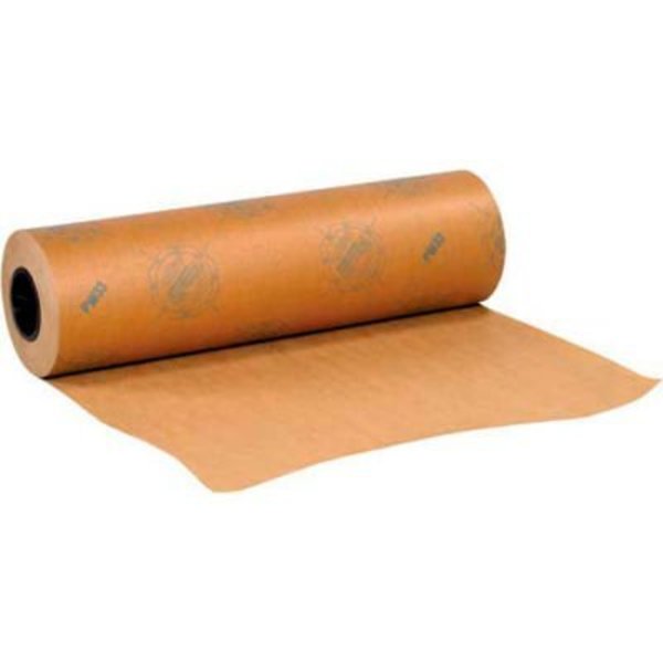 Box Packaging Waxed VCI Paper, 35 lbs., 36"W x 300 Yd., 1 Roll VCI3635WAX